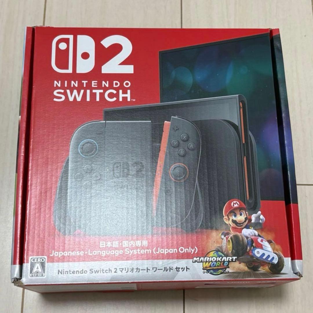 switch2 本体