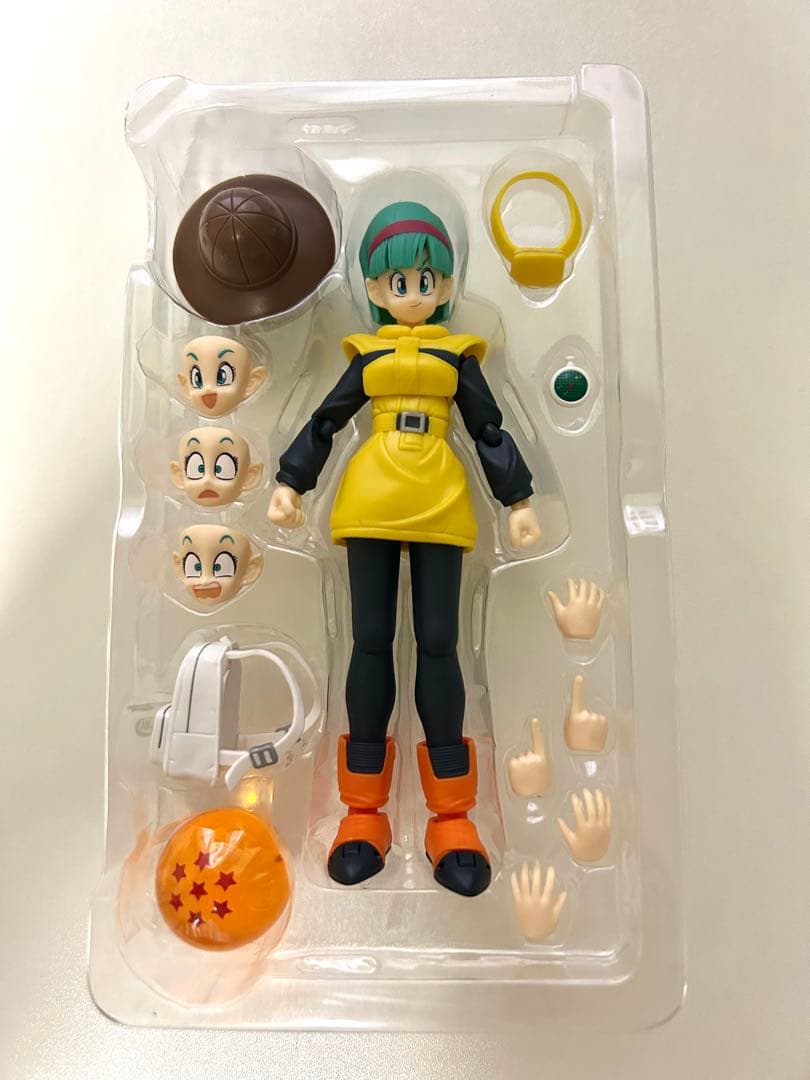 S.H.Figuarts ブルマ ナメック星への旅立ち フィギュア