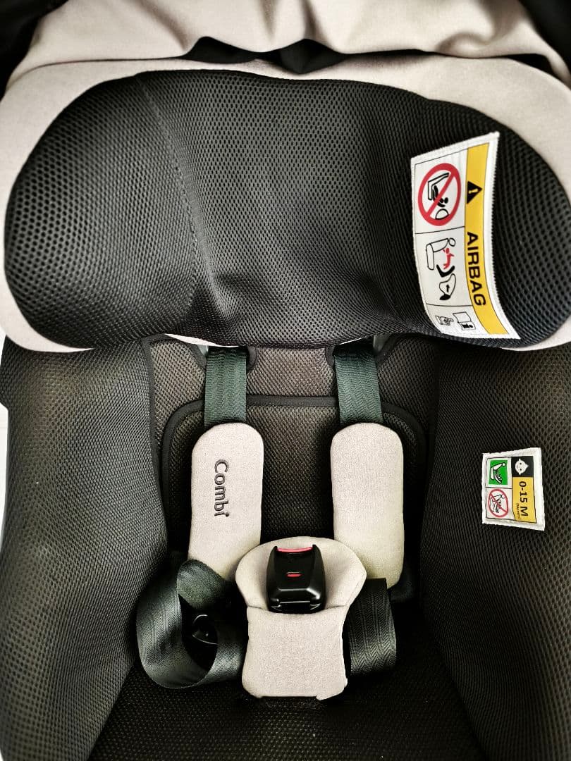 美品 Combi コンビ THE S plus ISOFIX ZC-750
