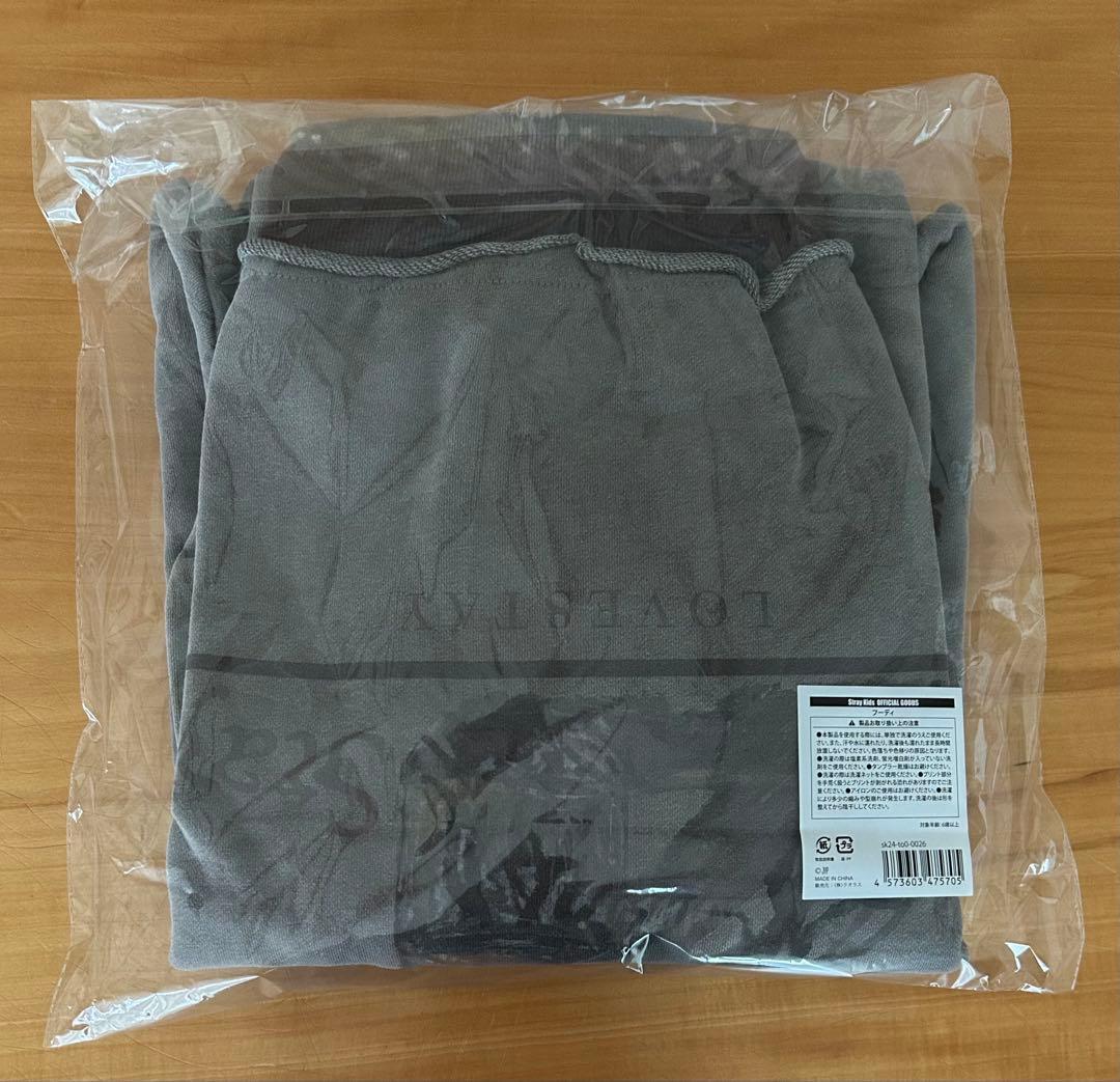 straykids ヒョンジン フーディ パーカー メンプロ