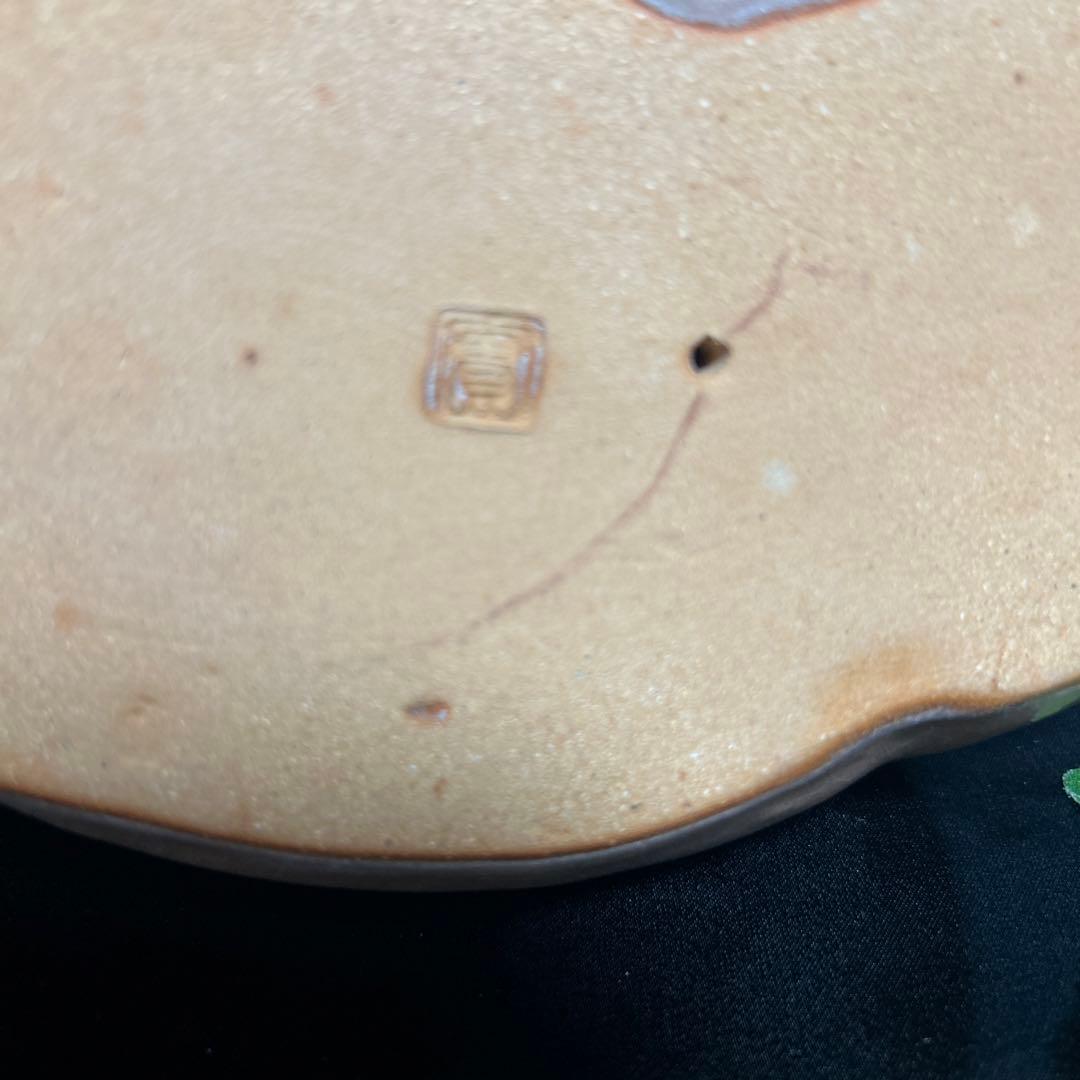 新品　骨董品　清水焼　京焼　西川實　深草窯　童牛　置物　インテリア　オブジェ