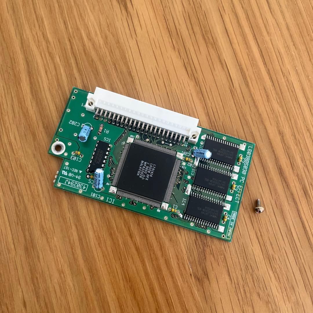 AKAI MPC2000XL EB-16 エフェクトボード