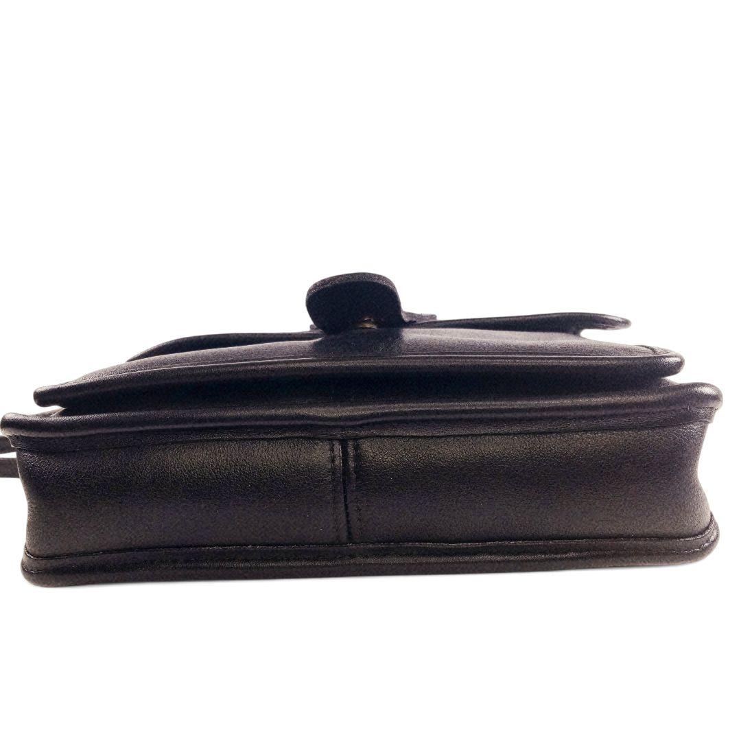 【COACH/オールドコーチ】美品 2way ショルダー バッグ 黒 米国製