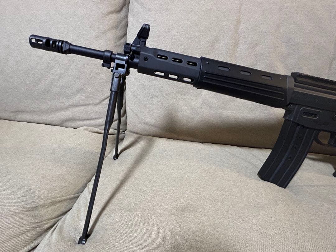 極美品＆動作快調!!】 東京マルイ ハイサイクル 電動ガン MP5 セット!!