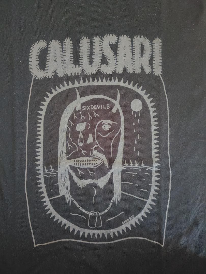 【新品未使用】CALUSARI Tシャツ XXLサイズ