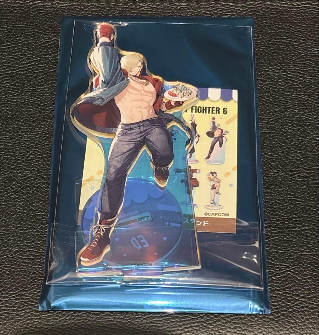 ストリートファイター6 エド ED ポストカード 特典 カプコンカフェ