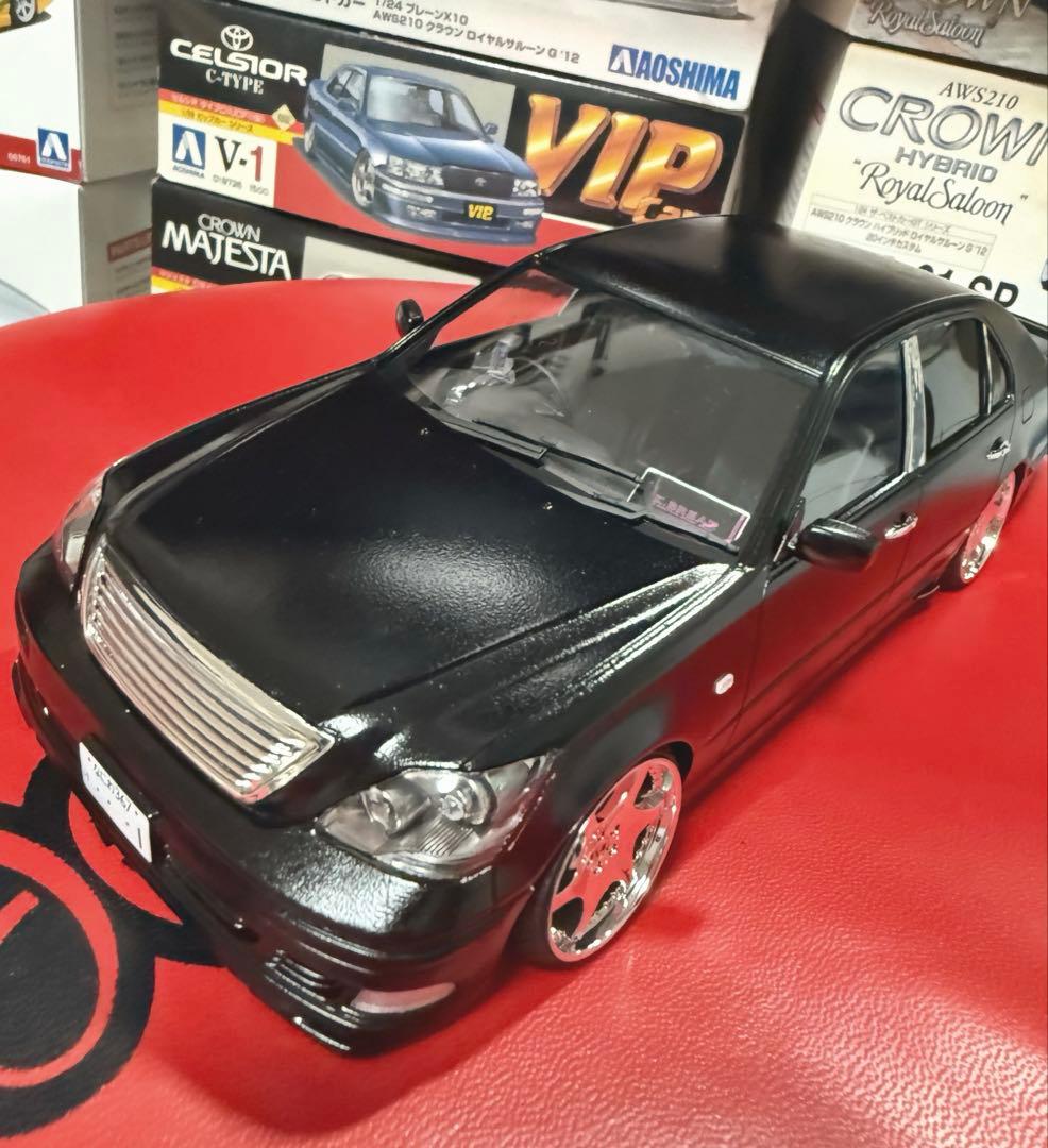 アオシマ UCF31 セルシオ フルエアロ