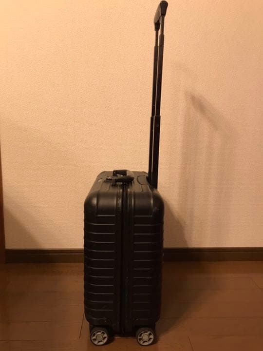 RIMOWA リモワ SALSA 購入 サルサ 4輪 ビジネストロリー ブラック