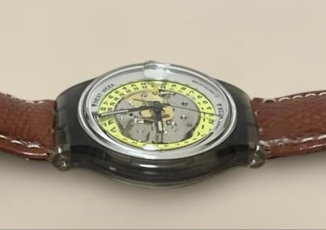 スウォッチ 90s オートマチック アースサミット＆ラストウィーク 2本セット