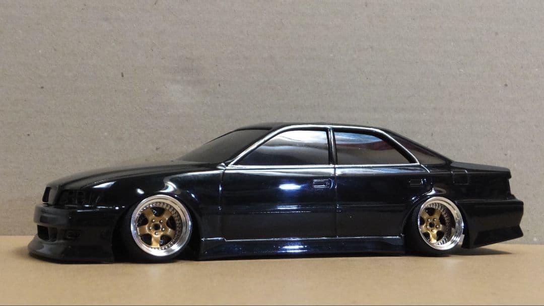 1/24 JZX100チェイサーツアラーV完成品 神奈川仕様