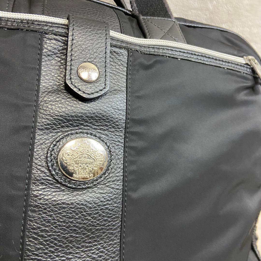 Orobiancoオロビアンコ　2way ビジネスバッグ　リュック