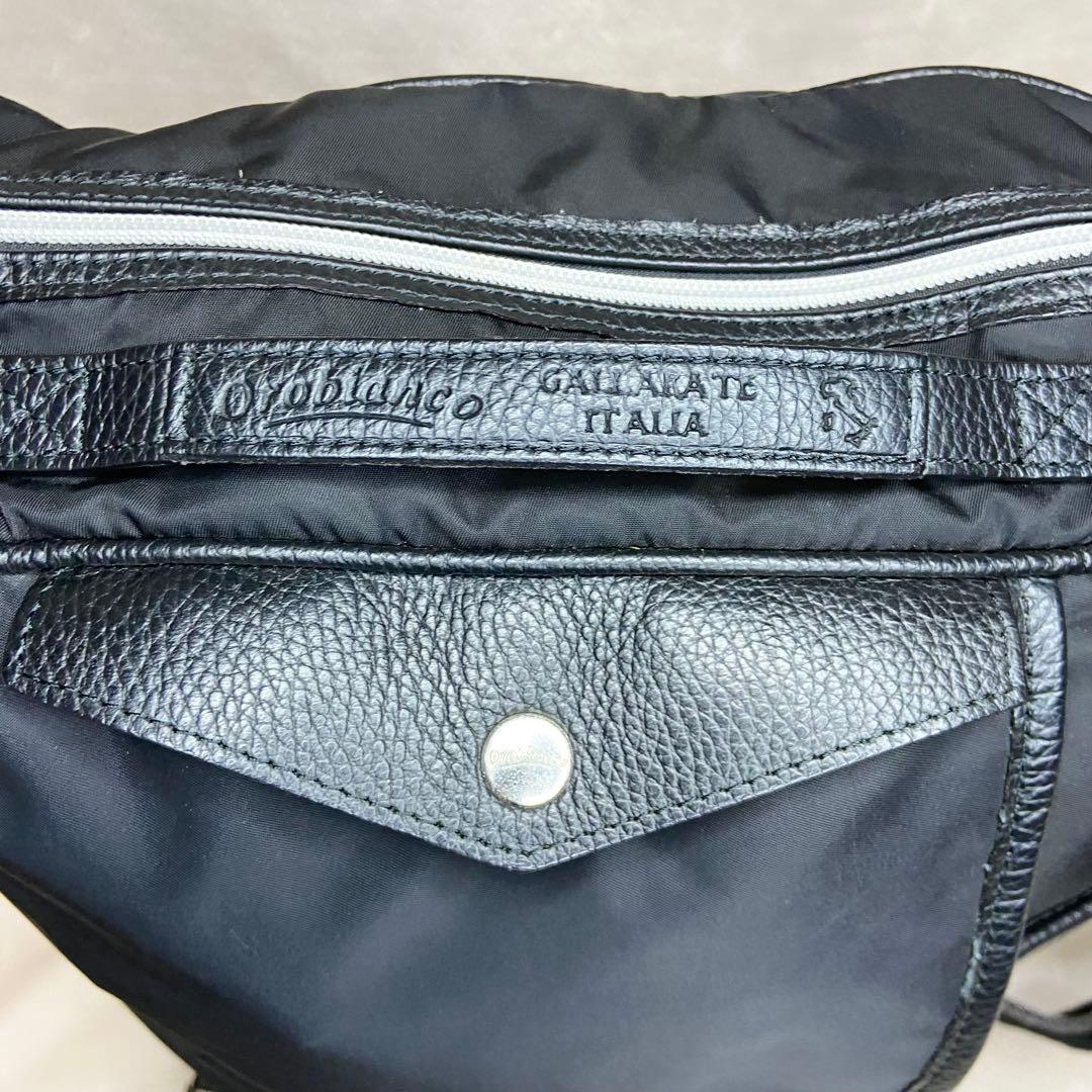 Orobiancoオロビアンコ　2way ビジネスバッグ　リュック