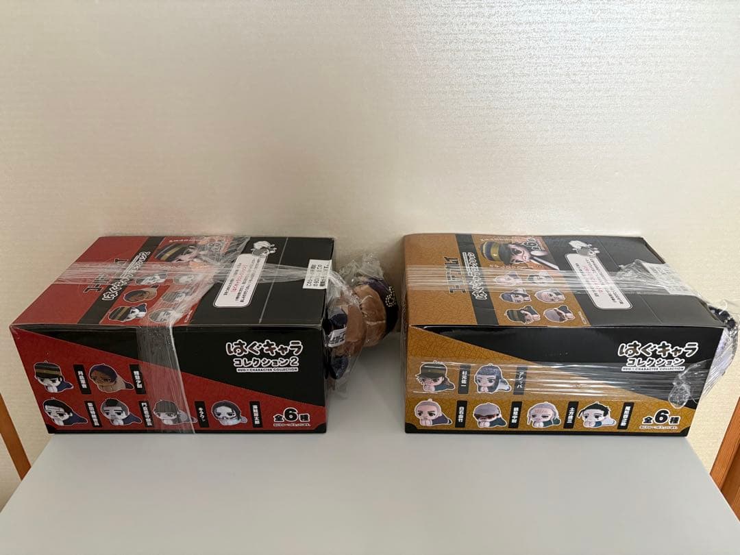 ゴールデンカムイ はぐキャラコレクション 特典 尾形 鯉登 金カム