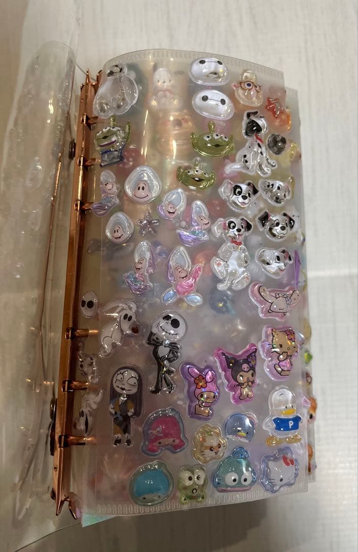 シール帳　完成品　ボンボンドロップシール　ディズニー　サンリオ　平成レトロ 大大大人気💓】 #ボンボンドロップシール #シール帳 今一番売れている