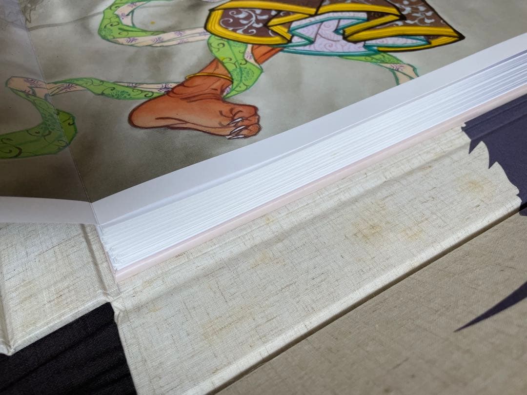 三代目彫よし/horiyoshiIII 掛け轴新形图