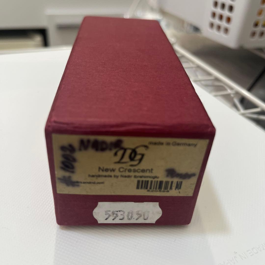 デイヴガーデラ　New Crescent テナーサックスマウスピース ゴールド