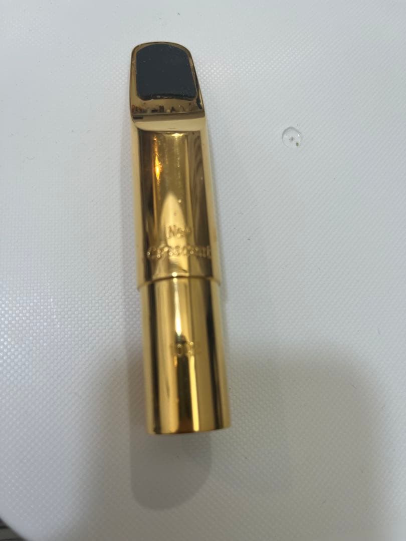 デイヴガーデラ　New Crescent テナーサックスマウスピース ゴールド