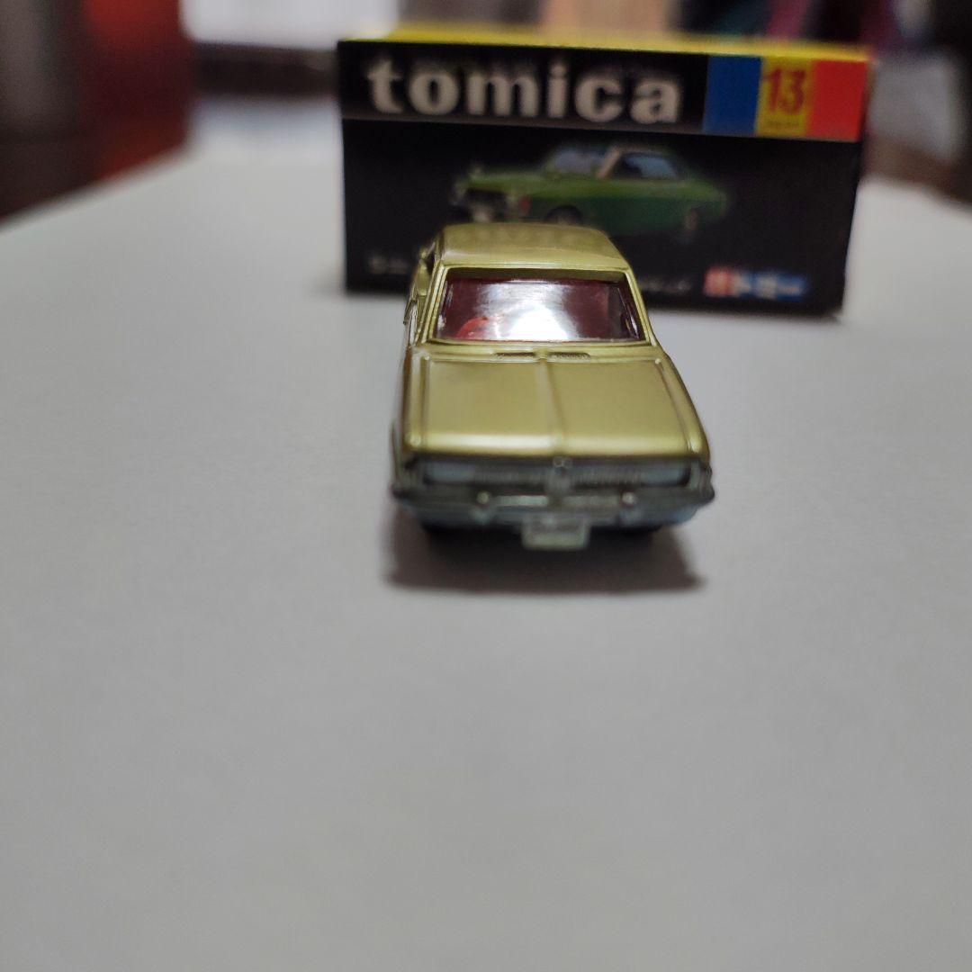 トミカ 19 コルトギャランハードトップ　黒箱　美品