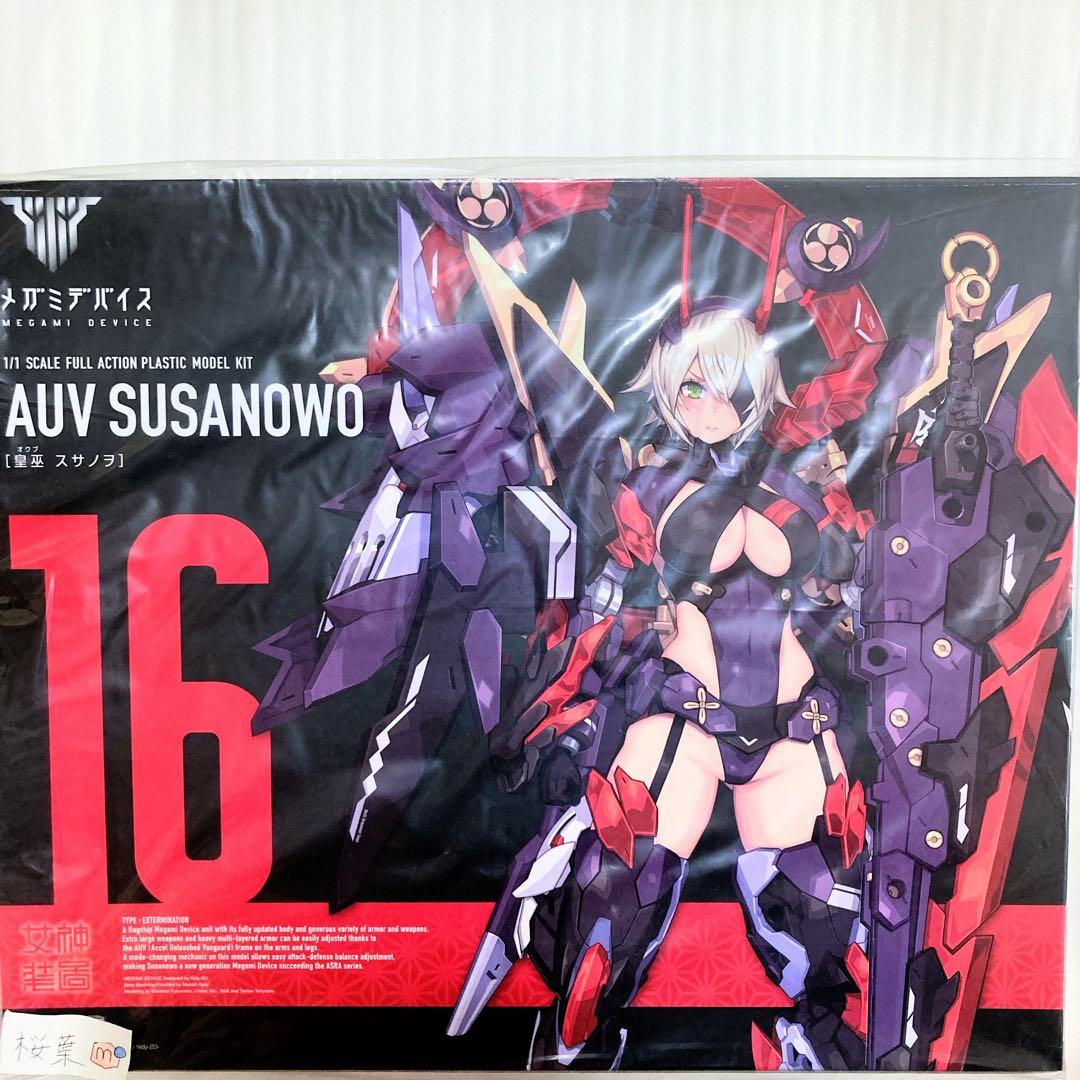 コトブキヤ メガミデバイス 皇巫 スサノヲ 新品　未開封　未組立 コトブキヤ（KOTOBUKIYA） メガミデバイス 皇巫 スサノヲ 紅蓮 KP745