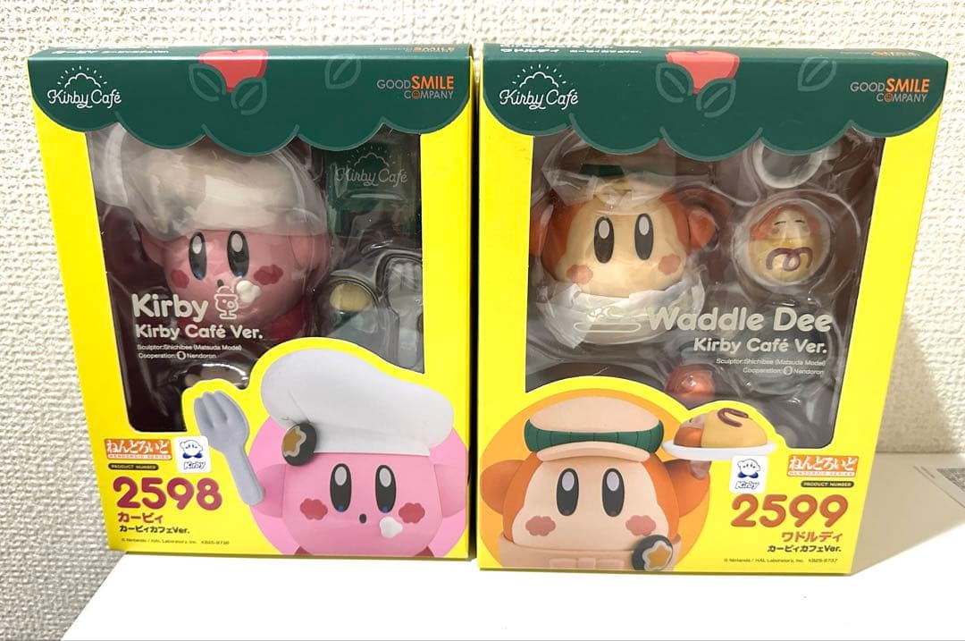カービィカフェ ねんどろいど 2体セット 51NjBS7B3+L._AC_UF894,