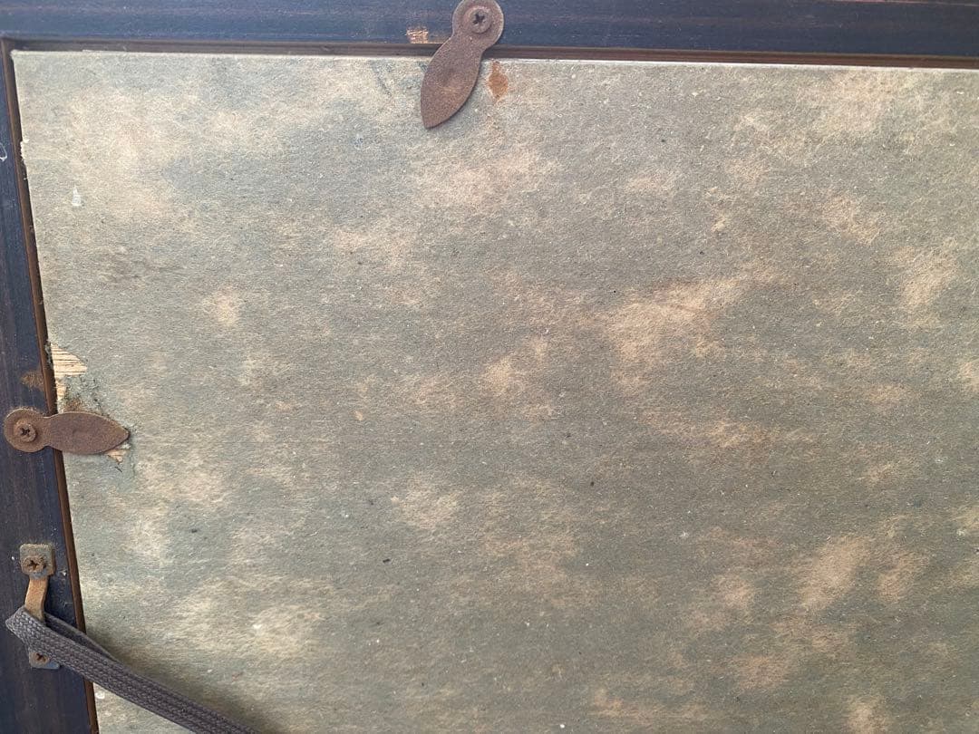 【真作】本庄基晃 河童の図