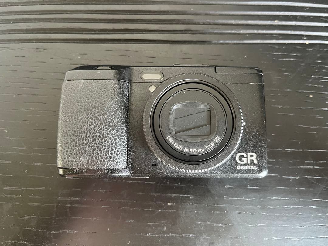 RICOH GR DIGITAL IV コンパクトデジタルカメラ ジャンク