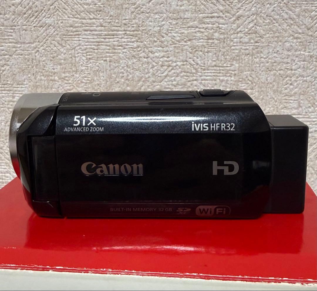 Canon iVIS HF R32 ビデオカメラ 本体