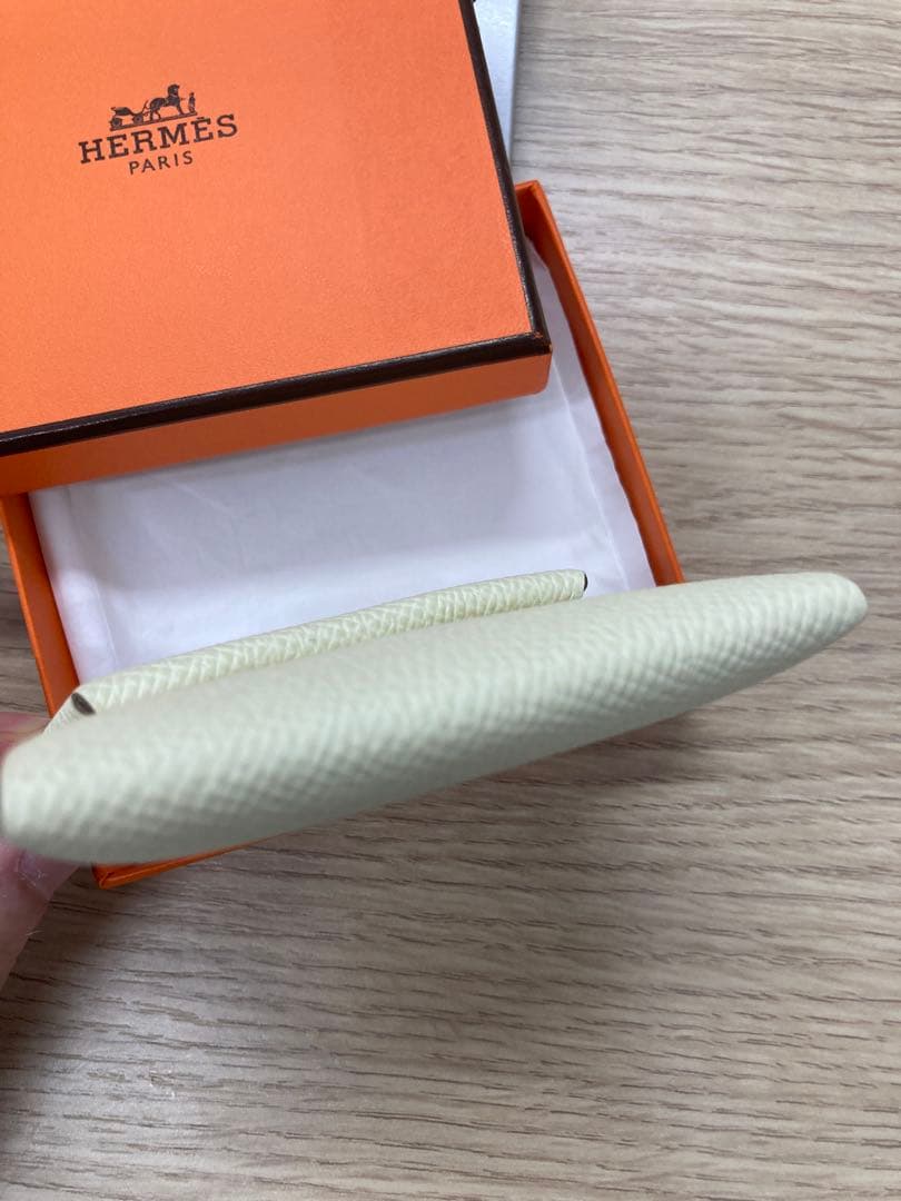 未使用品！　HERMES エルメス　バスティア　ケース