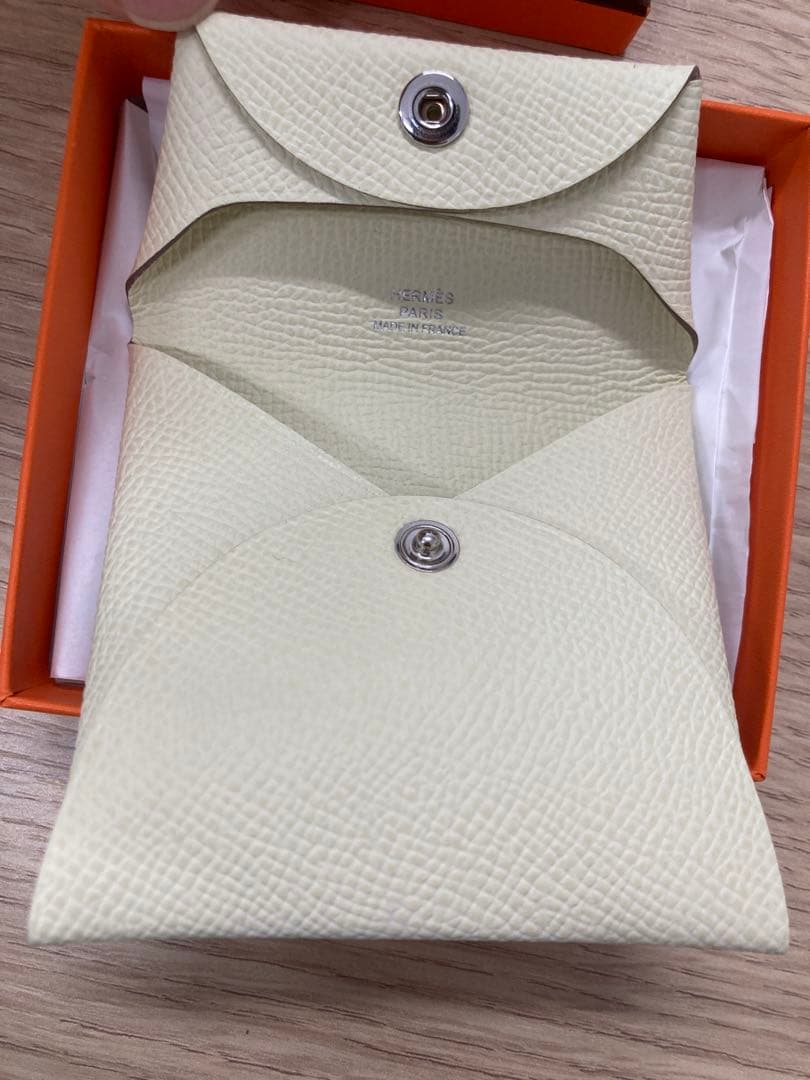 未使用品！　HERMES エルメス　バスティア　ケース