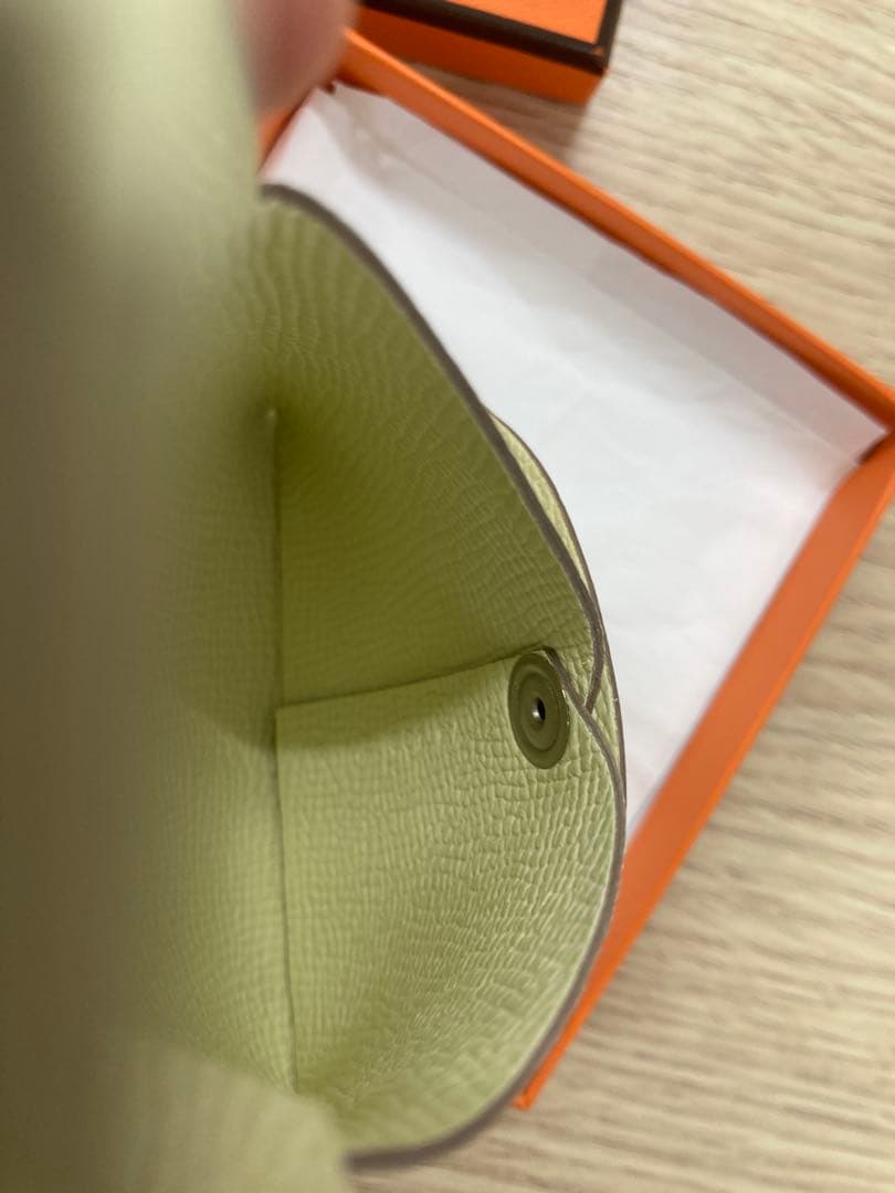 未使用品！　HERMES エルメス　バスティア　ケース