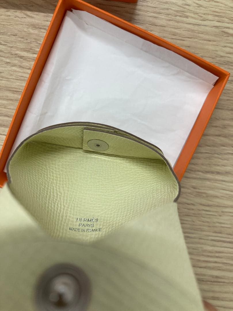 未使用品！　HERMES エルメス　バスティア　ケース