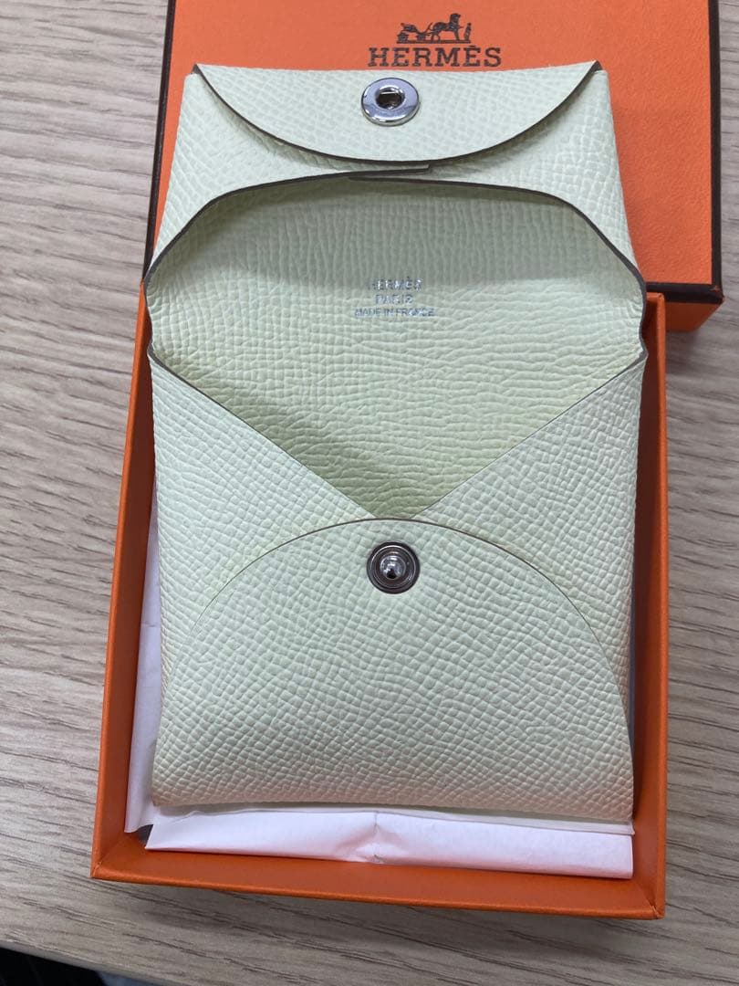 未使用品！　HERMES エルメス　バスティア　ケース