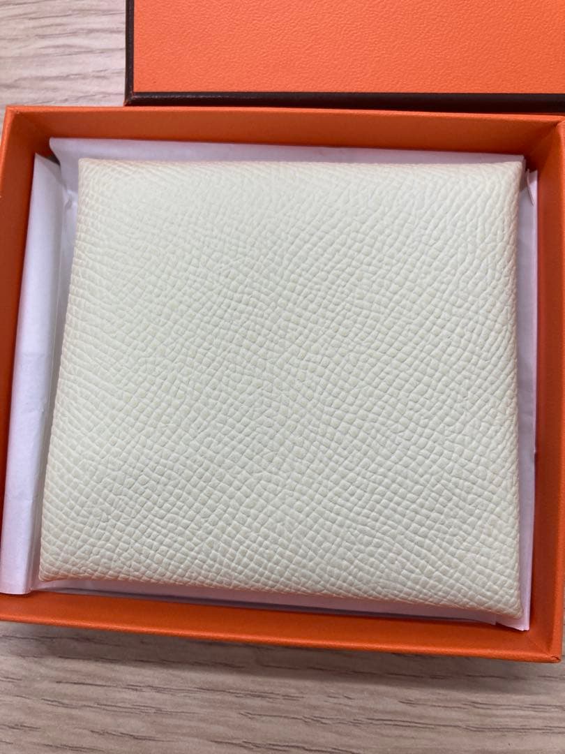 未使用品！　HERMES エルメス　バスティア　ケース