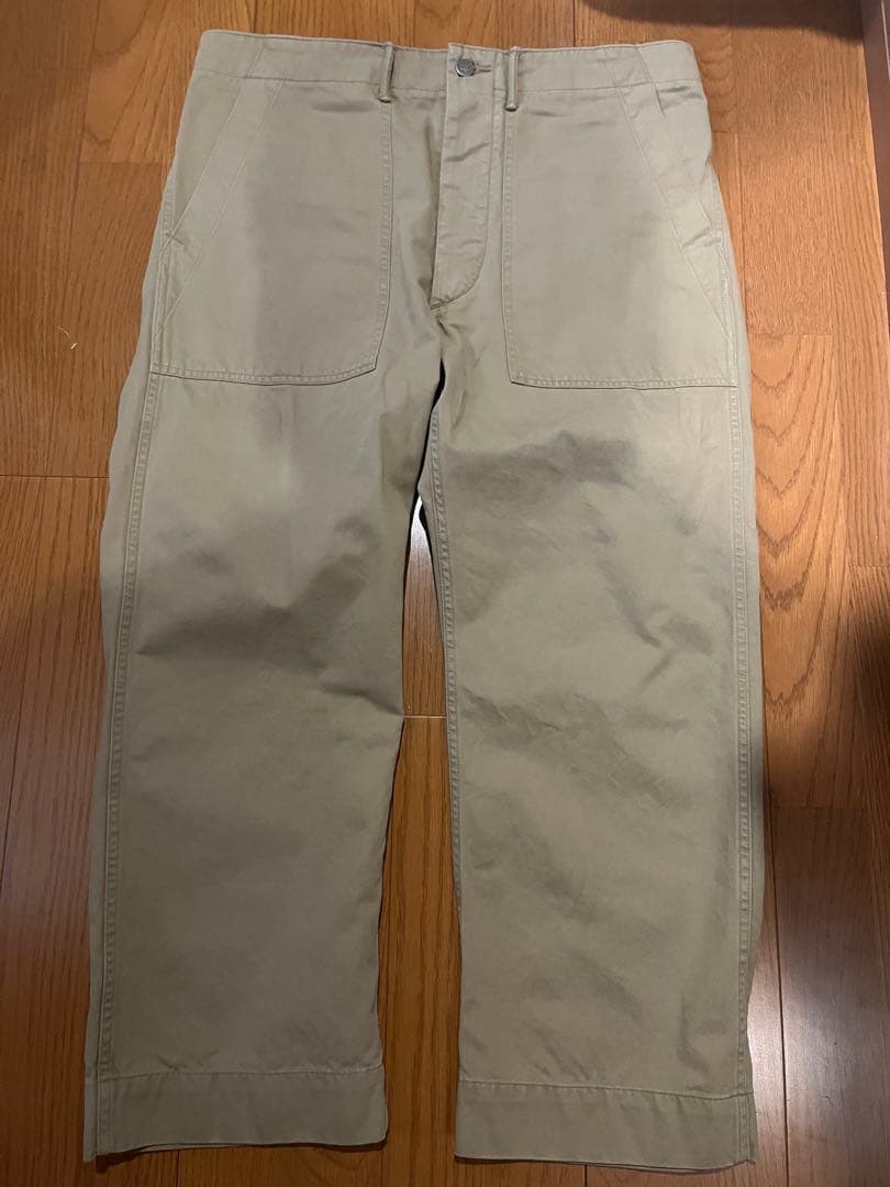 ロンハーマン × ディッキーズ 30 ストレート チノパン ネイビー NOAH