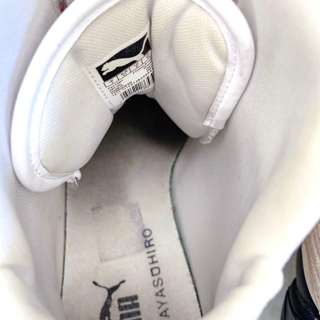 プーマ ミハラヤスヒロ ユニオンジャック スエードレザー ハイカット