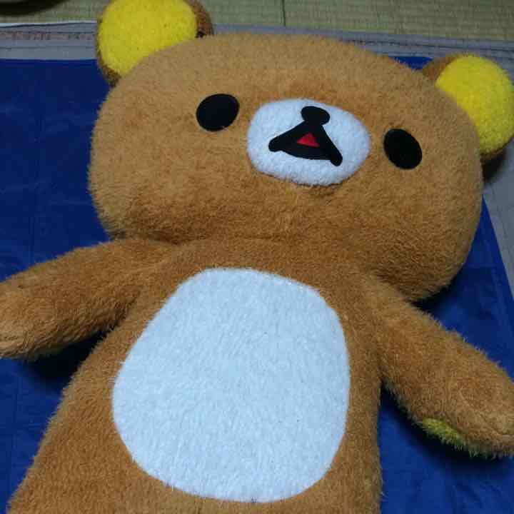 等身大 超巨大 リラックマ 165cm 超特大☆リラックマ 爆買いしたい 美