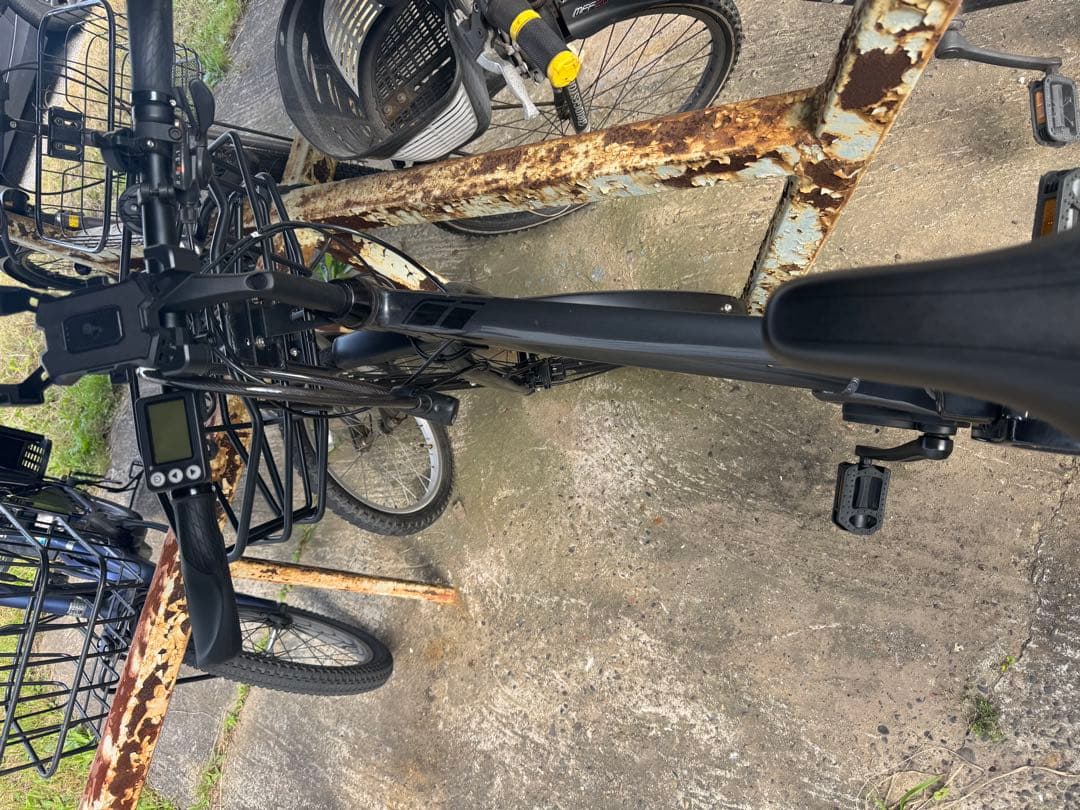 あさひ電動アシスト自転車 オフィスプレスe 中古