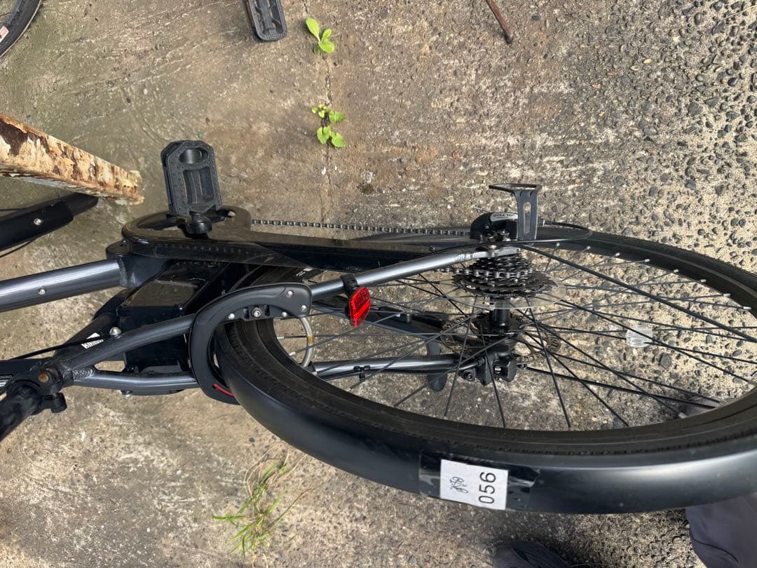 あさひ電動アシスト自転車 オフィスプレスe 中古