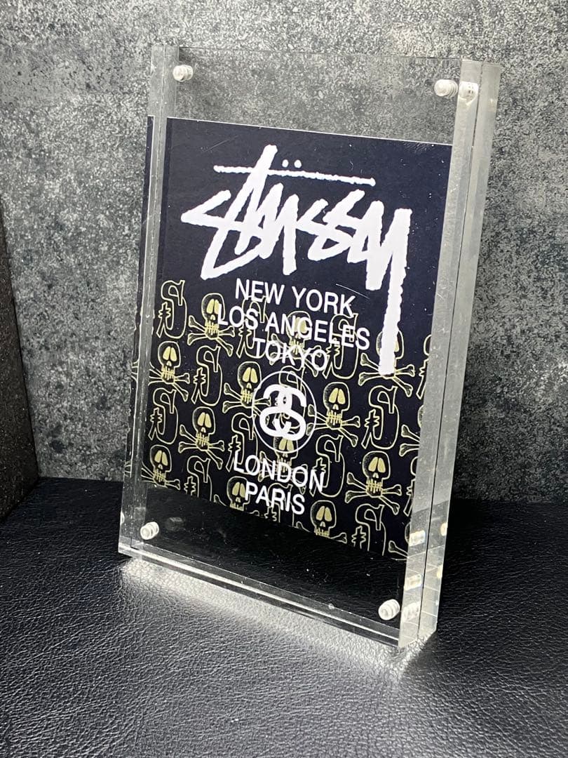 STUSSY〝EYE GEAR〟Eye sign & etc. Set