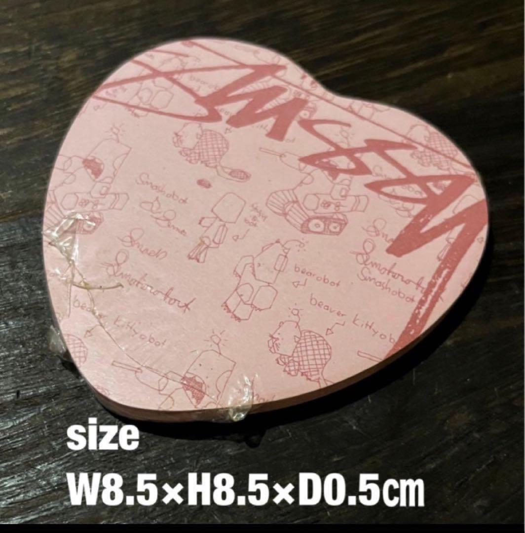 STUSSY〝EYE GEAR〟Eye sign & etc. Set