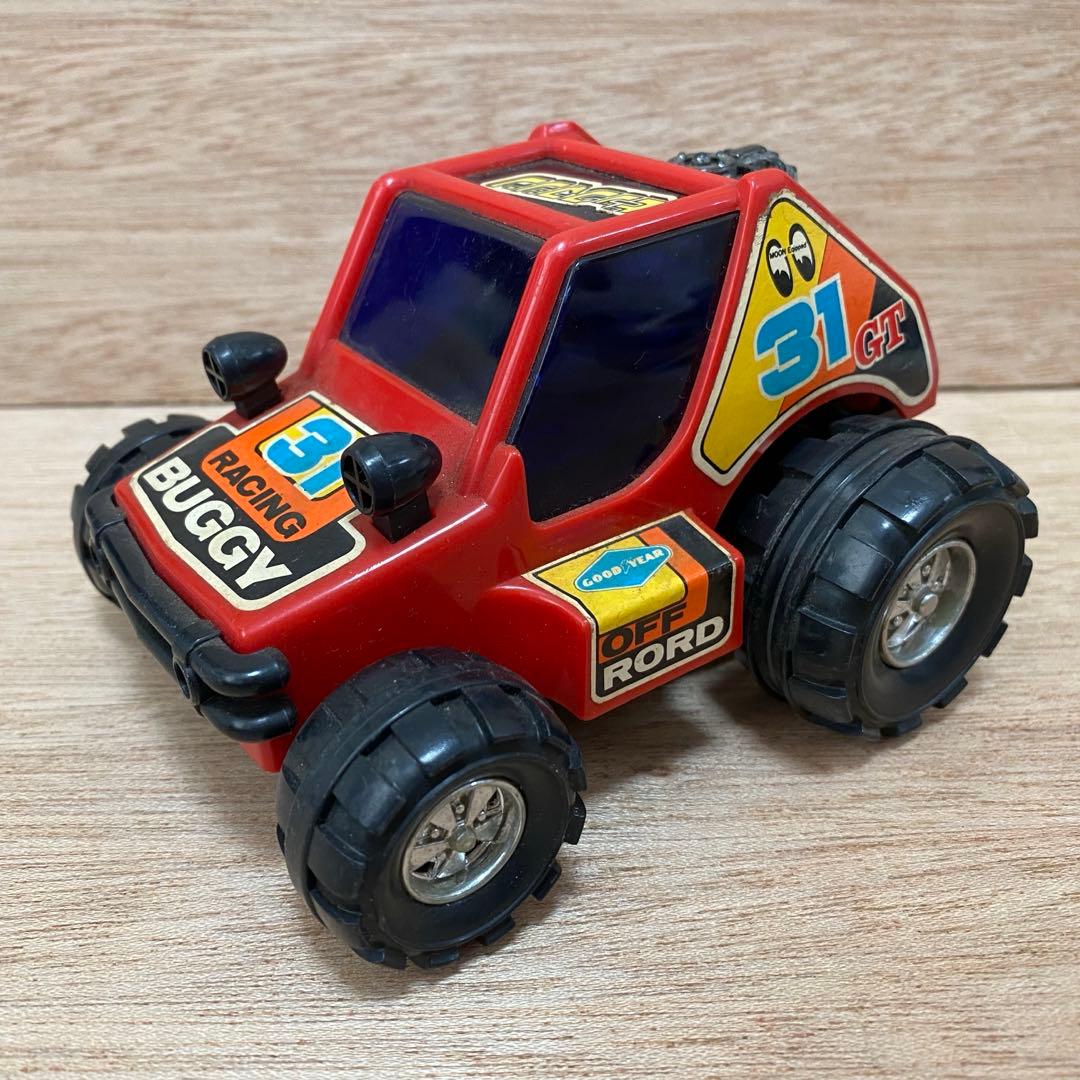美品　ムーンアイズ　レーシングバギー　当時物　日本製　ミニカー