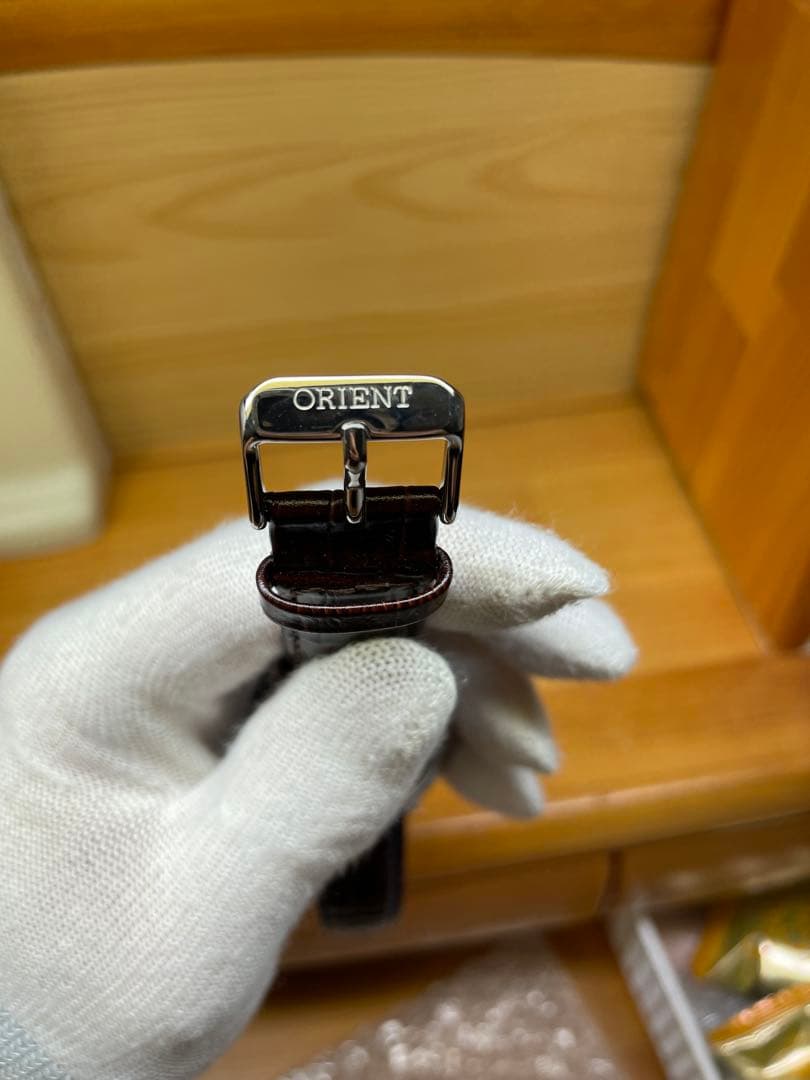 [美品]ORIENT bambino limited 国内200本限定