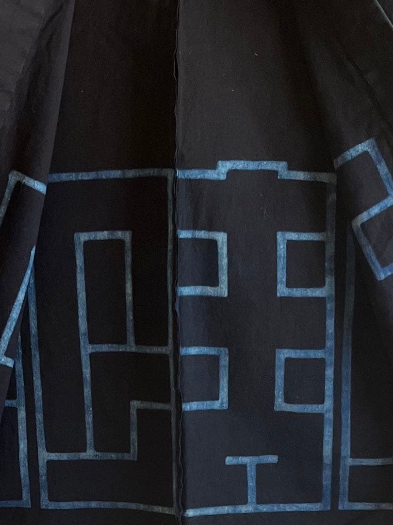 専用　古布　木綿　藍染め　厚地　半纏