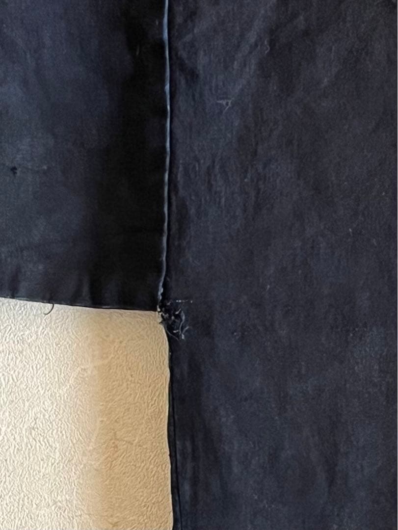 専用　古布　木綿　藍染め　厚地　半纏