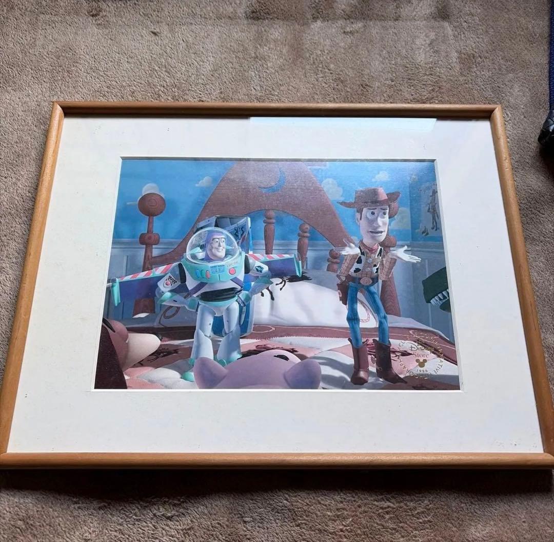 ディズニー トイ・ストーリー セル画 原画 - メルカリ