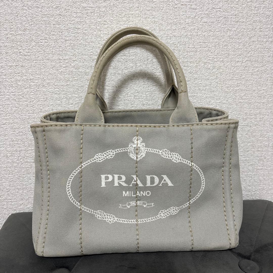 PRADA プラダ カナパ ハンドバッグ レディース ブランド