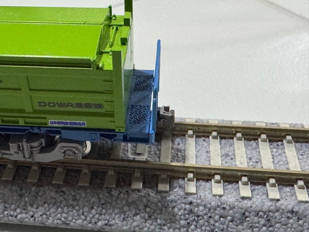 Nゲージ貨物列車セット　EF210+コキ9両