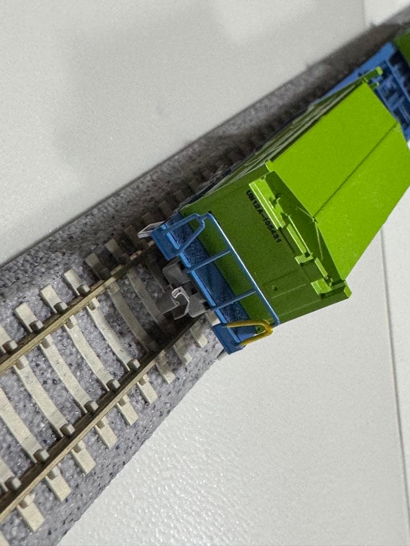 Nゲージ貨物列車セット　EF210+コキ9両