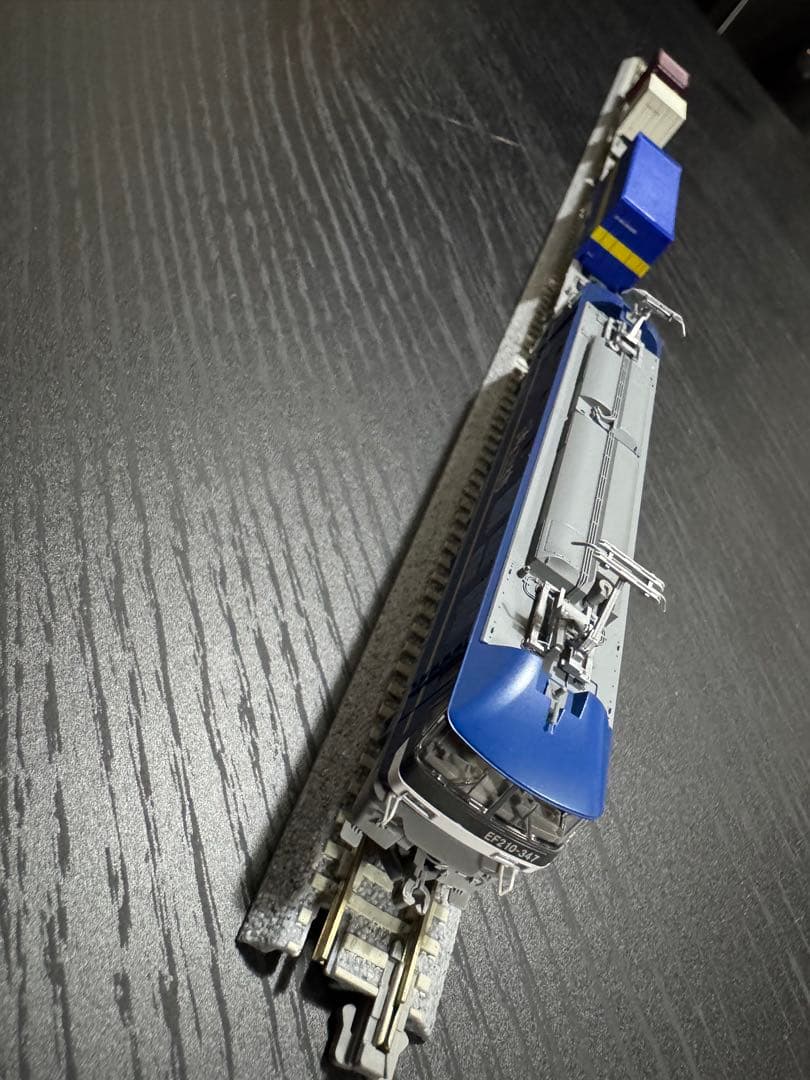 Nゲージ貨物列車セット　EF210+コキ9両