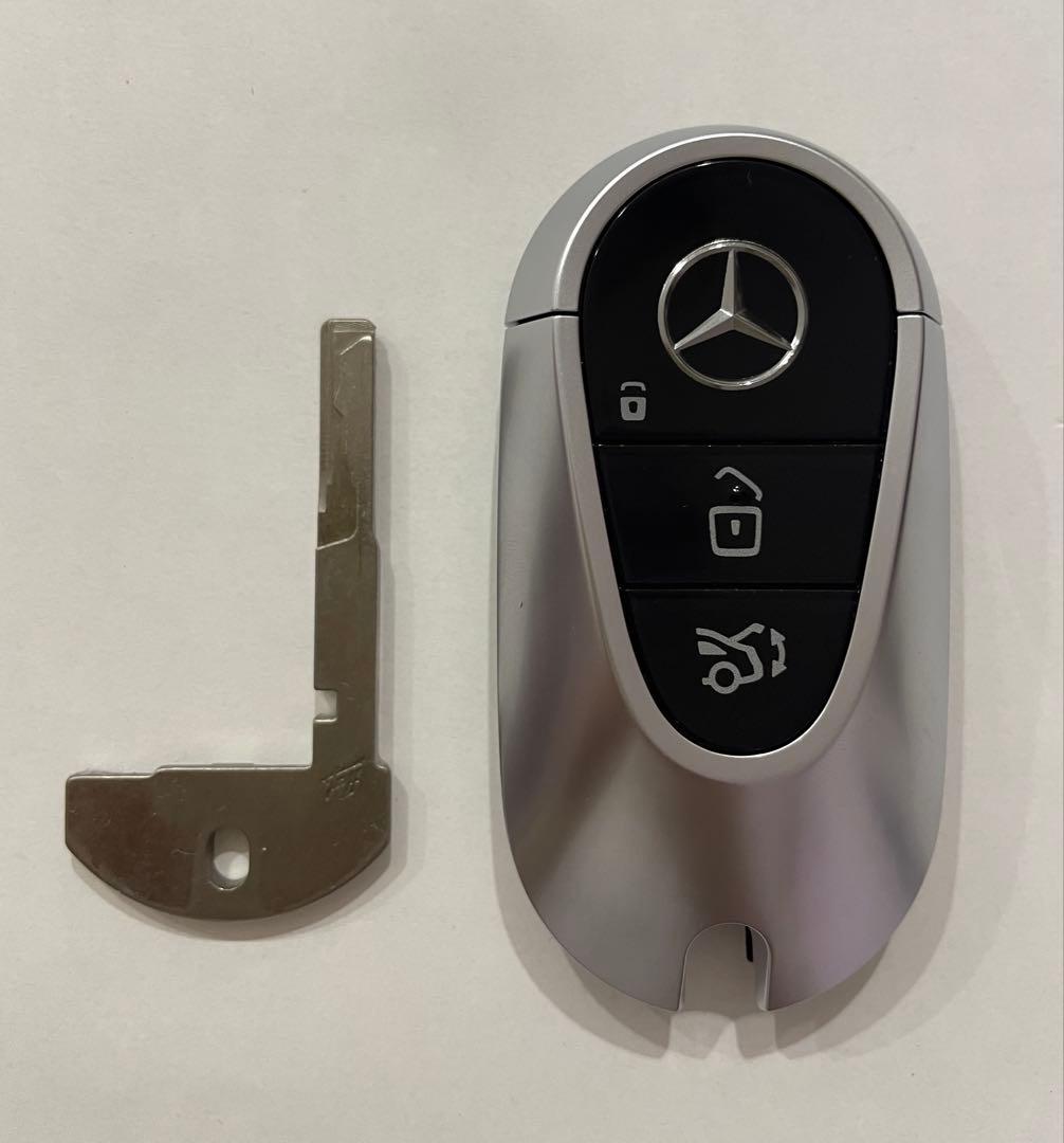 ベンツ 現行Sクラス スマートキー スペアキー